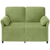 SOFA za dvije osobe Svijetlo zelena 138 x 83 x 95 cm Baršun | shoptok.hr