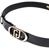 Liu Jo Ženski pas Hips Belt 3,5 Cm AF5242 P0062 Črna Cene