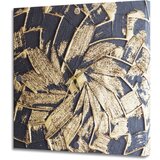Pintdecor Zidni sat Black and Gold Cijene