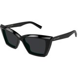 Saint Laurent SL657 001 ONE SIZE (54) Črna/Siva Cene