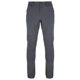 Kilpi HOSIO-M DARK GRAY men's outdoor trousers