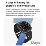 Ms Mobile DT WATCH ULTRA Smart Watch srebrni (bela silikonska narukvica) | Eponuda.com