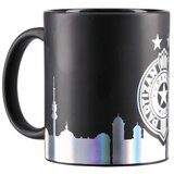 Best Buy Lungy metal, šolja, keramička, metalik, Partizan, 325ml Cene