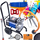 Rosfix Strong Storm SS07 Brizgalna Naprava – Brezzračni Airless, 3500 W, 22 MPa, 18 L/min | Priklop 1/4" 29,5 kg, (5000244507) | Shoptok.si
