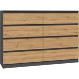 Shumee Predalnik Malwa M8/140 ANTRACIT ARTISAN, (21560302) Cene