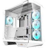 Darkflash DY470 kućište sa 4 ventilatora bijelo, bez napajanja | shoptok.hr