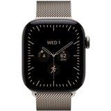 Apple Watch Series 12 Cellular 42mm trak MJGH4ZR/A Titano ohi&amp;scaron;je Naravni Naravni Milanese Slike