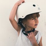 Kinderfeets dječja kaciga Matte White | shoptok.hr