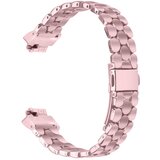 INF eleganten srebrn nerjaveče jeklen biserni zapestnica, združljiv s fitbit inspire/inspire 2/Inspire hr pink, (5000116481) | Shoptok.si