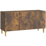 TV omarica Dimljen hrast 99 x 34,5 x 50 cm Inženirski les, (5000210509) | Shoptok.si