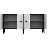 Hanah home konzolni sto fly, 180x82.6x35 cm, beli Hanah home konzolni sto fly, 180x82.6x35 cm, beli Slike