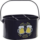  Metalna kibla za pivo, plava | ePonuda.com