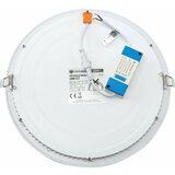  led ugradna plafonska svetiljka vega LED/24W/230V 2900/3900/5800K prečnik 30 cm bela | Eponuda.com
