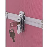 Kolica za šminku aluminijska ružičasta | shoptok.hr