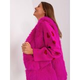 Wool Fashion Italia Vest-AT-KZ-2368.00P-Fuchsia | Shoptok.si