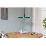 UMAGE Temno zelena LED viseča svetilka s kovinskim senčnikom ø 43 cm Asteria Medium – | Shoptok.si