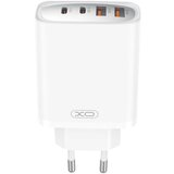 XO stenski polnilec PD QC 45W 2x USB in 2x USB-C tipC | Shoptok.si