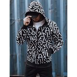 DStreet Bluza męska rozpinana z kapturem czarna | Shoptok.si