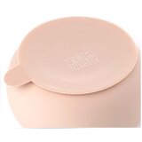 Jane silikonska posuda za hranjenje + žlica, Pale | shoptok.hr