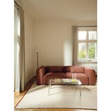 noo.ma Rdeča/bež ročno tkana volnena preproga 140x200 cm Lenu – | Shoptok.si
