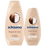Schauma šampon Repair400ml+reg CON250ml Cene