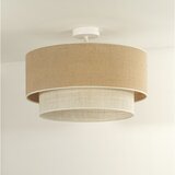  Duolla - Plafonski luster YUTE BOHO 3xE27/15W/230V prečnik 60 cm braon/krem | Eponuda.com