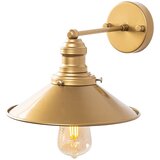 Opviq lights Stenska svetilka v zlati barvi ø 24 cm Conical – Cene