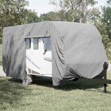 vidaXL Navlaka za karavan siva 460x250x220 cm netkana tkanina | shoptok.hr