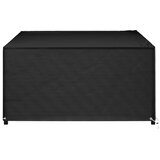  Navlaka za vrtni namještaj s 12 ušica 230x165x80 cm pravokutna | Eponuda.ba