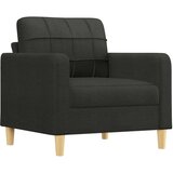 vidaXL 4-dijelni set sofa s jastucima crni od tkanine | shoptok.hr