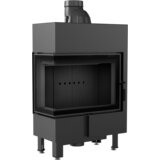 Kratki vgradni kamin LUCY/12/SLIM/L/BS/BLACK Cene