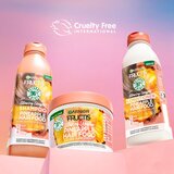 Garnier Fructis Hair Food Pineapple šampon za dolge lase z razcepljenimi konicami 350 ml za ženske | Shoptok.si