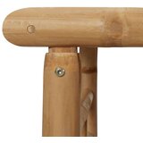  Sedežna garnitura z blazinami 4-delna bambus | Shoptok.si