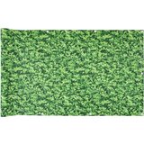 Furnova Balkonsko platno vzorec rastlin zelena 600x75 cm PVC, (21919294) | Shoptok.si