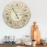 vidaXL 325183 wall clock multicolour 60 cm mdf Cijene