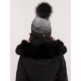 RUE PARIS Cap-JK-CZ-52.17-dark grey | Shoptok.si