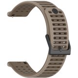 INF združljiv s suunto vertical 2: 22 mm pašček za uro iz tekočega silikona brown, (5000116414) | Shoptok.si