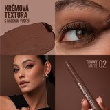 Gabriella Salvete Eyeshadow Goddess kremasto senčila za oči v svinčniku odtenek Matte 02 Tawny 1.3 g | Shoptok.si