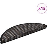  Samoljepljivi stepenasti ulošci 15 pcs Antracit 56 x 17 x 3 cm | shoptok.hr