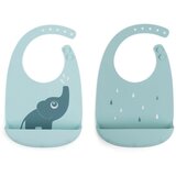 Done By Deer 2 dijelni set podbradnjaka elphee blue | shoptok.hr