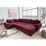 Premium Living Sedežna Garnitura Terana, Rdeča, Ležišče, Predal | Shoptok.si