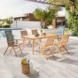 Ambia Garden VRTNA MIZA les naravne barve | Shoptok.si