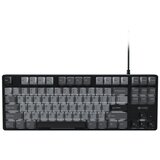 Fury tastatura kanabo K2 gaming mehanička žična / tkl / hot-swap / anti-ghosting / black-gray Cene