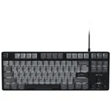 tastatura kanabo K2 gaming mehanička žična / tkl / hot-swap / anti-ghosting / black-gray