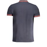 Cavalli Class MEN&#39;S SHORT SLEEVED POLO SHIRT BLUE | Shoptok.si