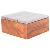 PT LIVING Rjava dekorativna lesena škatla za shranjevanje Acacia – | Shoptok.si