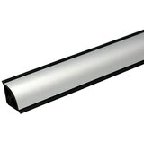 KANTOFLEX Stenski zaključni profil Topline srebrni (64 x 1,4 x 1,4 cm) | Shoptok.si