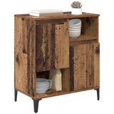 VidaXL Kreveta Staro drvo 60 x 35 x 70 cm Konstruirano drvo VidaXL Kreveta Staro drvo 60 x 35 x 70 cm Konstruirano drvo Slike