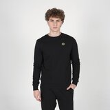 Sergio Tacchini Muški duks Chiaro M, Okrugli izrez, Crni Cene