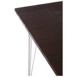 Premier Housewares Jedilna miza iz masivnega bresta ø 80 cm District – | Shoptok.si